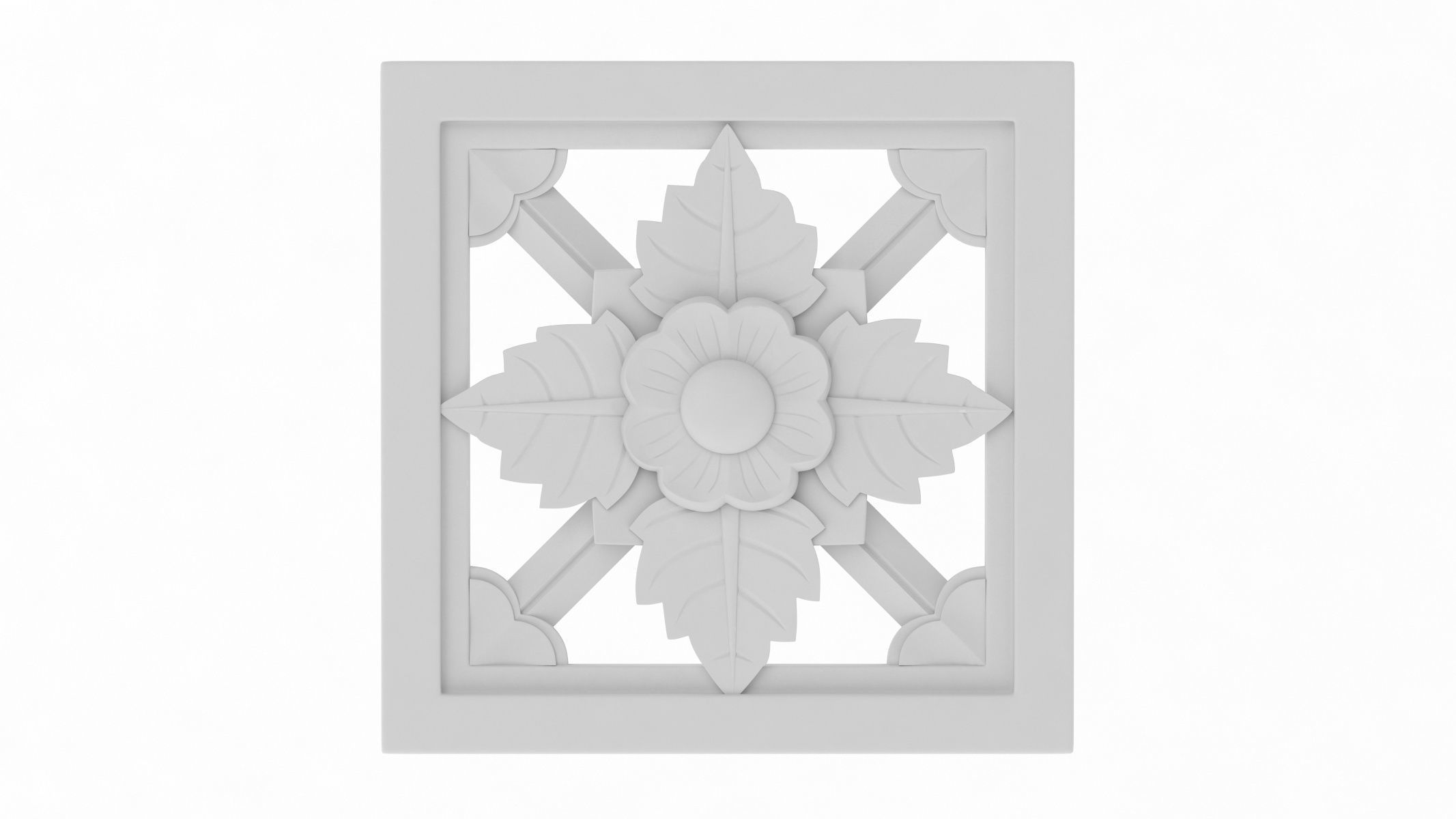 35 Classic Patterns Kitbash Vol 1 3D model_11