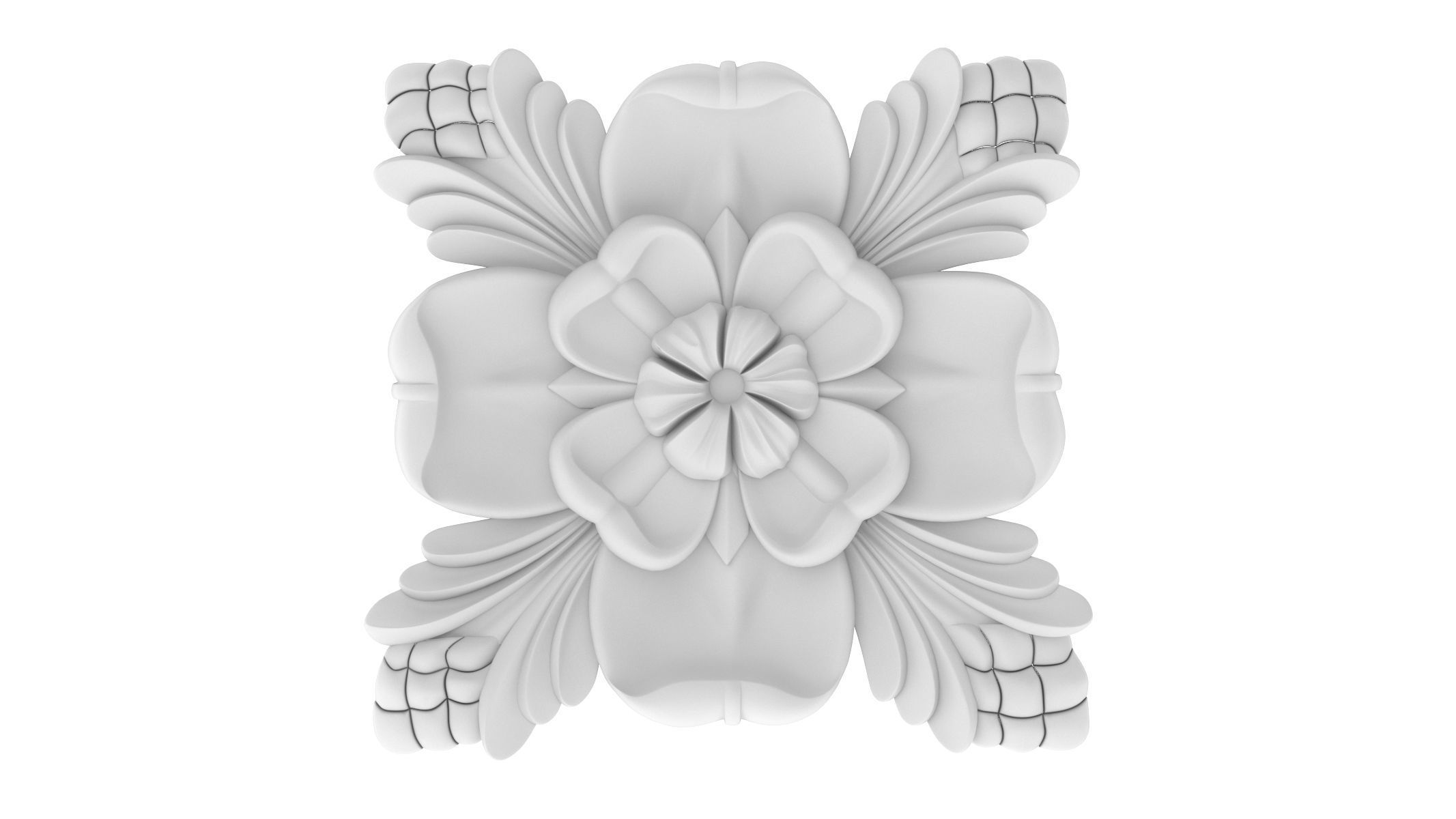 35 Classic Patterns Kitbash Vol 1 3D model_45