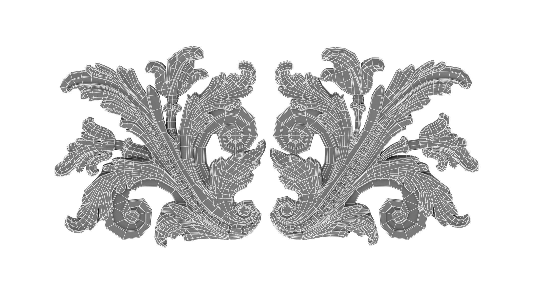 35 Classic Patterns Kitbash Vol 1 3D model_60