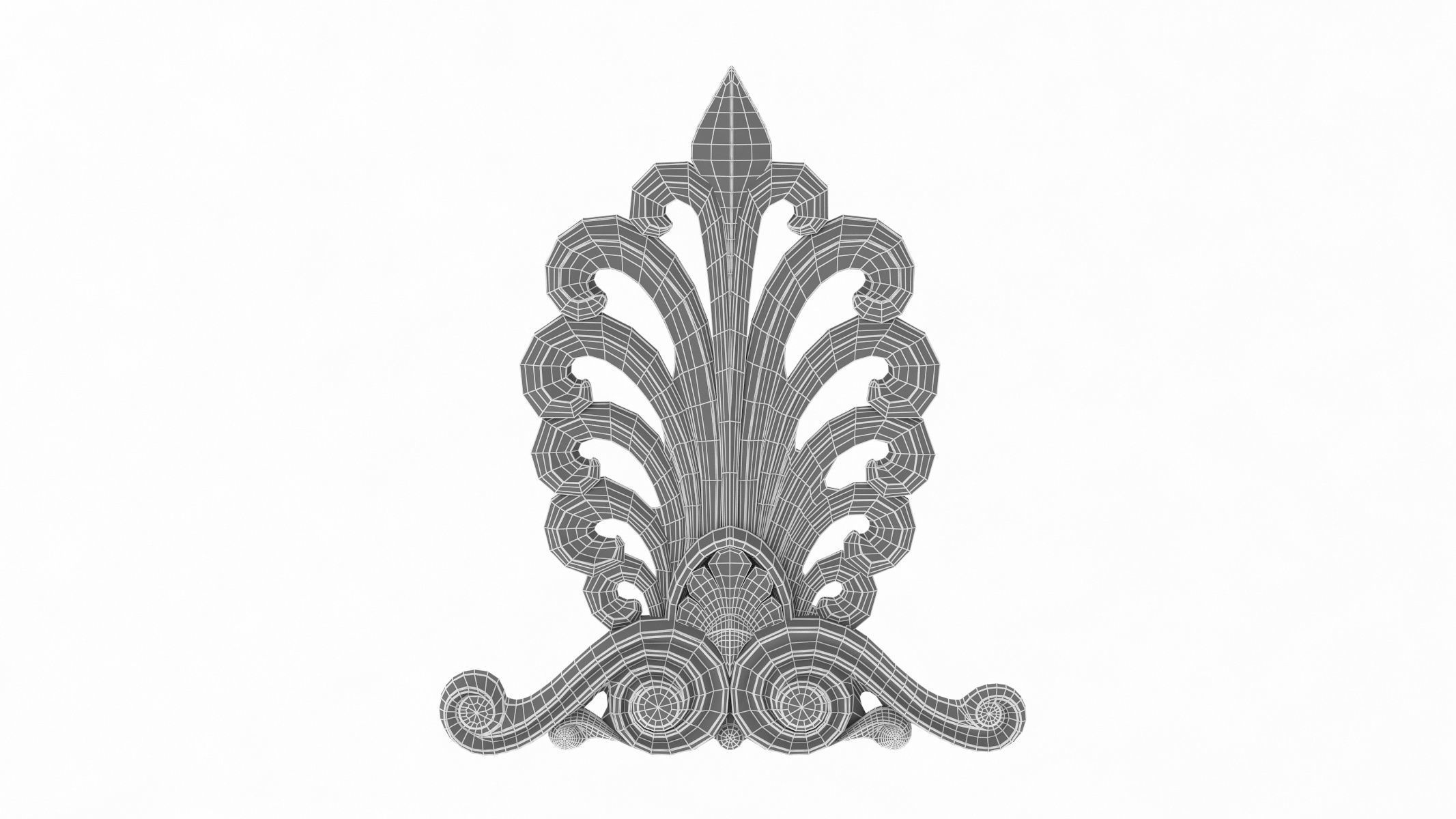 35 Classic Patterns Kitbash Vol 1 3D model_4