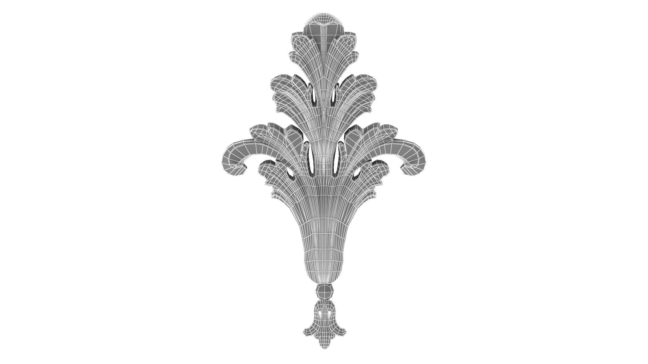 35 Classic Patterns Kitbash Vol 1 3D model_64