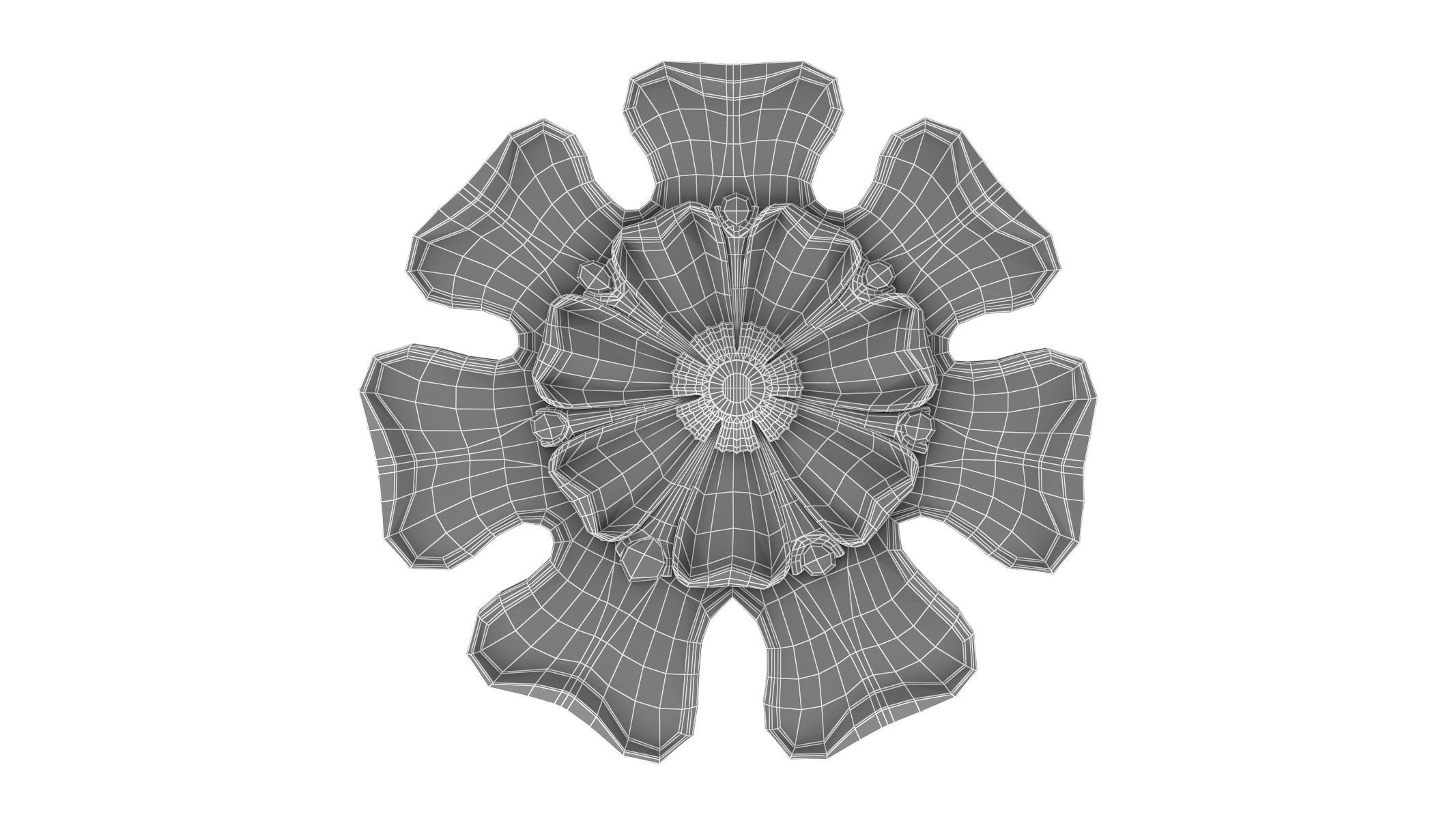 35 Classic Patterns Kitbash Vol 1 3D model_44