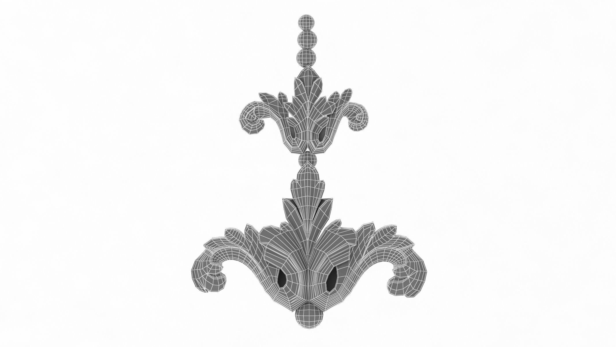 35 Classic Patterns Kitbash Vol 1 3D model_30