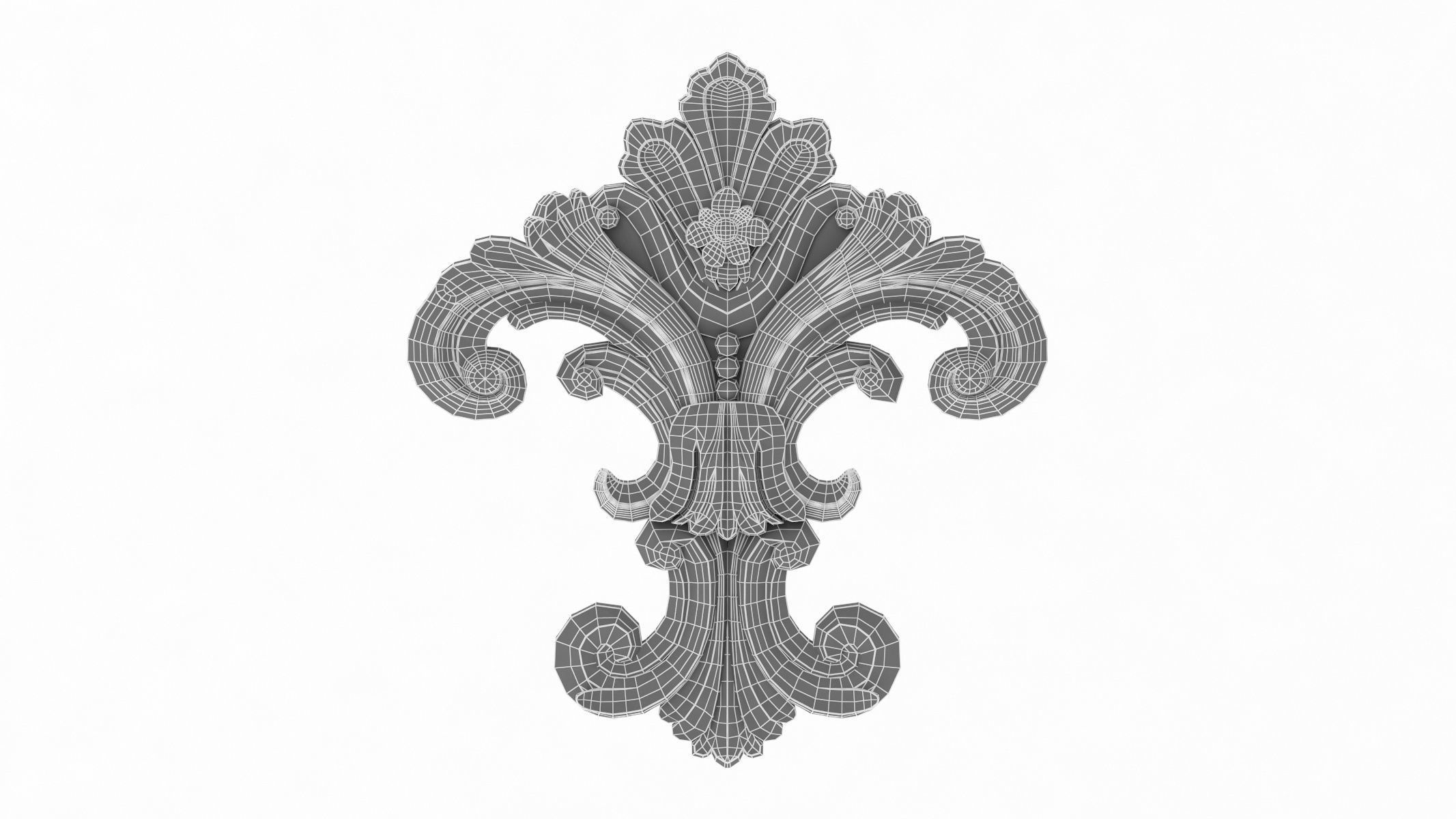 35 Classic Patterns Kitbash Vol 1 3D model_8