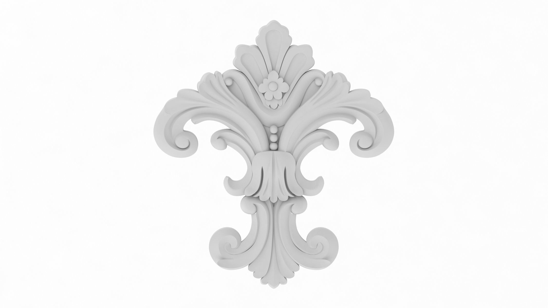 35 Classic Patterns Kitbash Vol 1 3D model_7