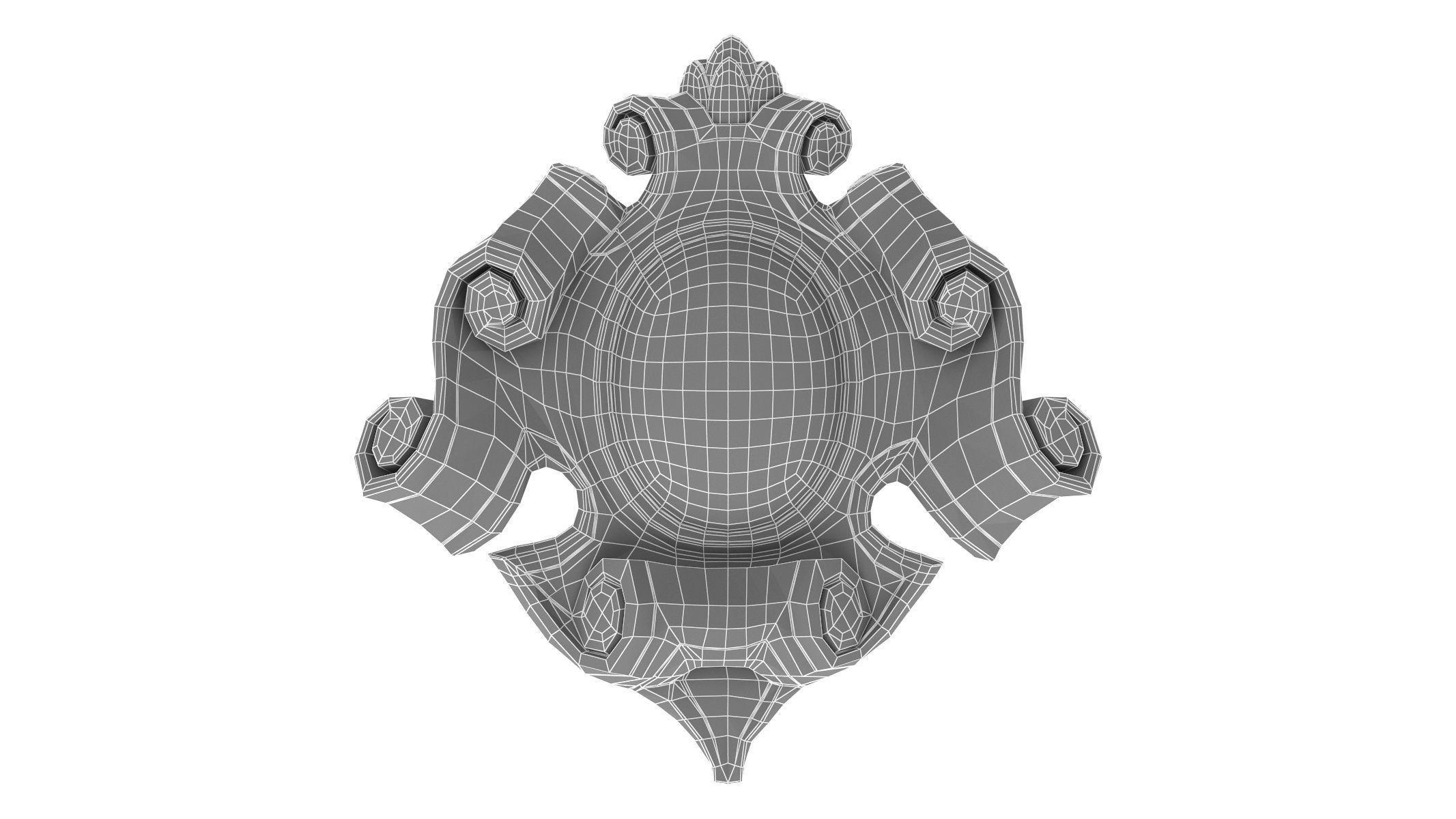 35 Classic Patterns Kitbash Vol 1 3D model_48