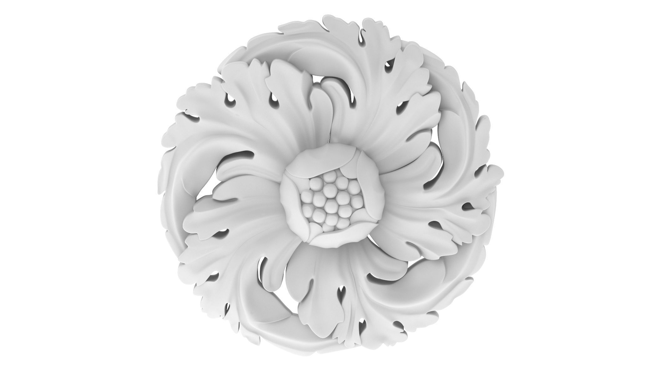 35 Classic Patterns Kitbash Vol 1 3D model_65