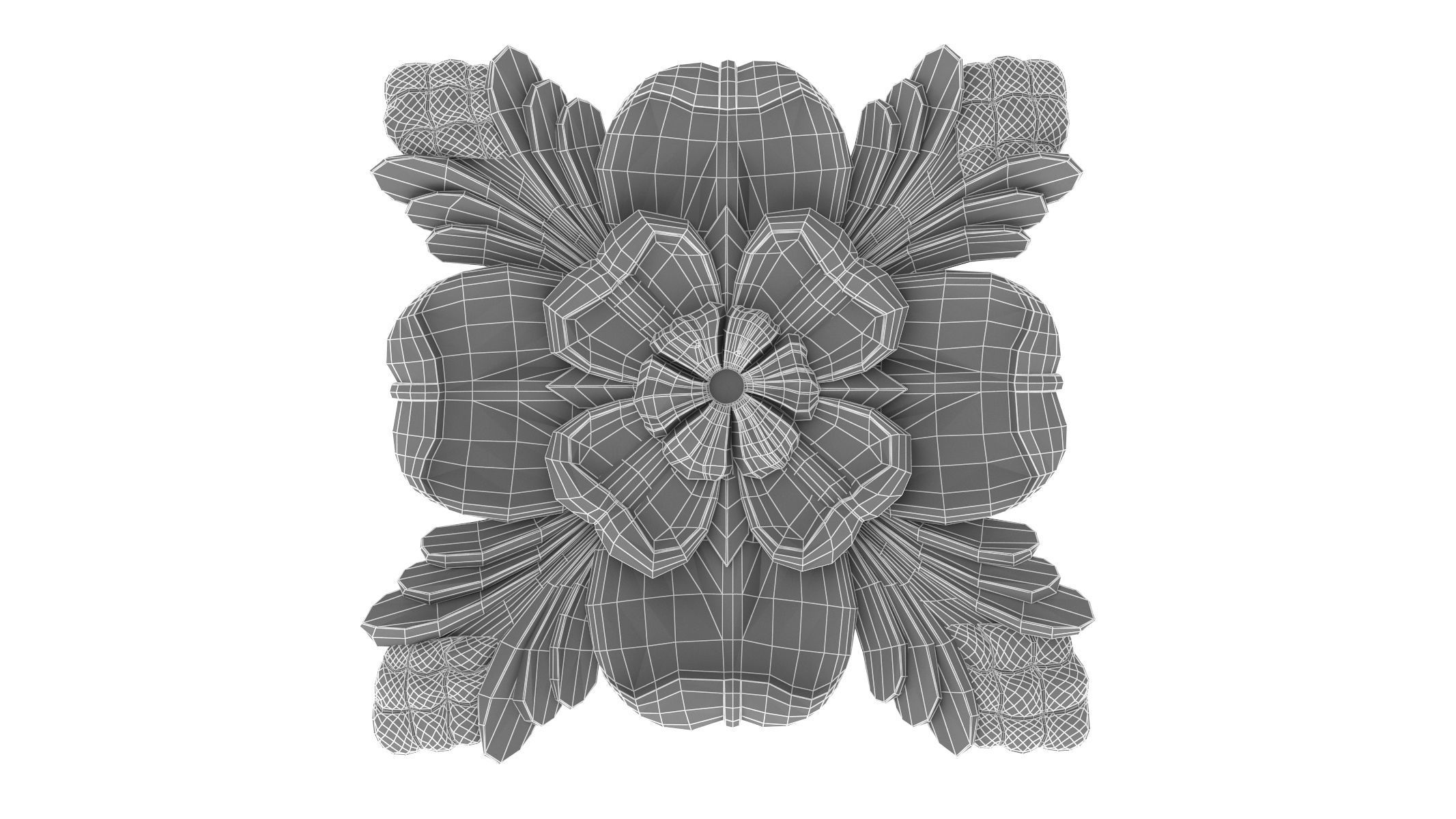 35 Classic Patterns Kitbash Vol 1 3D model_46