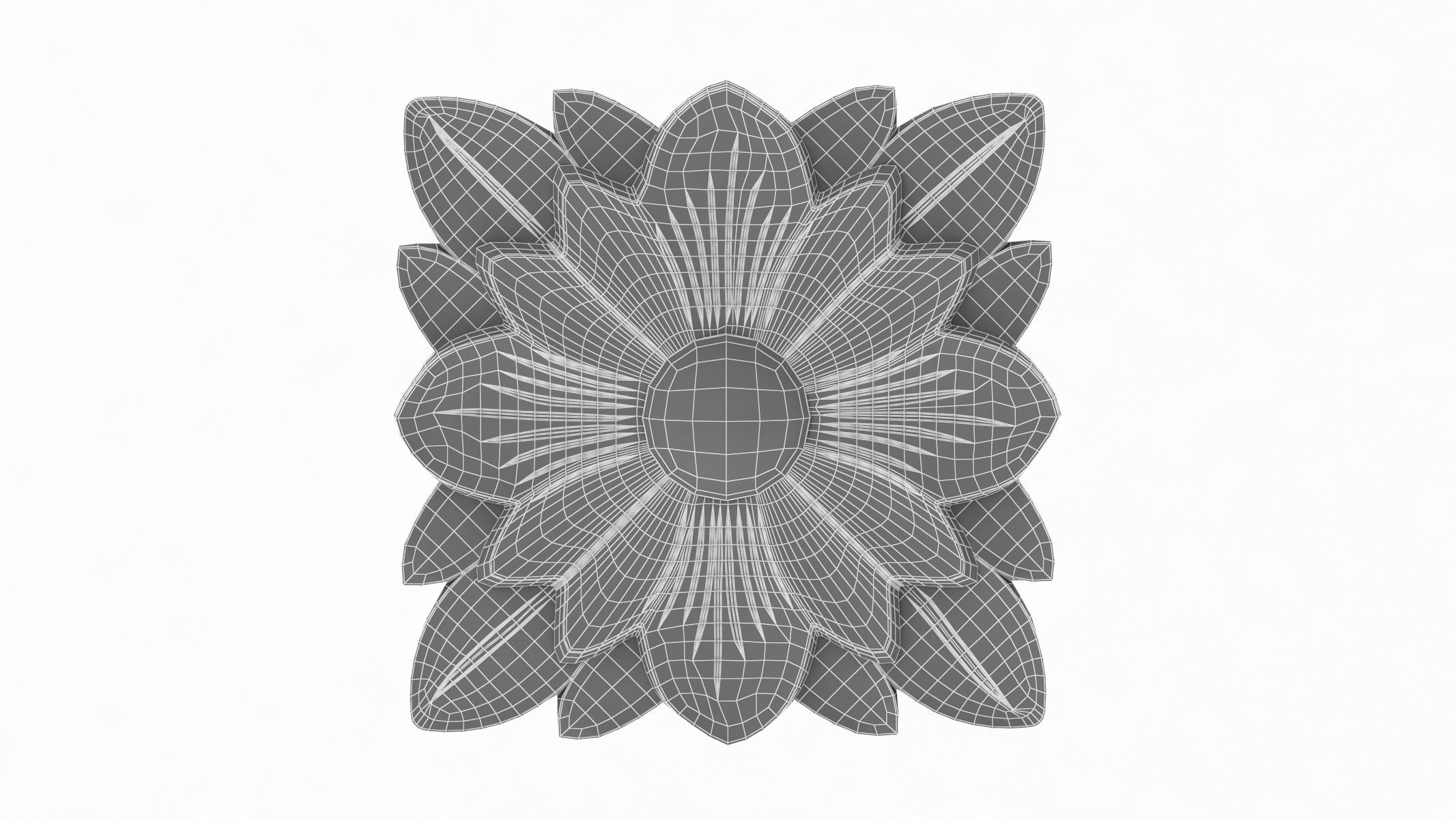 35 Classic Patterns Kitbash Vol 1 3D model_6