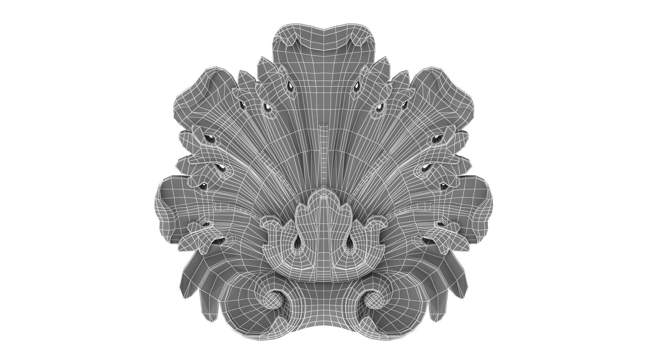 35 Classic Patterns Kitbash Vol 1 3D model_68