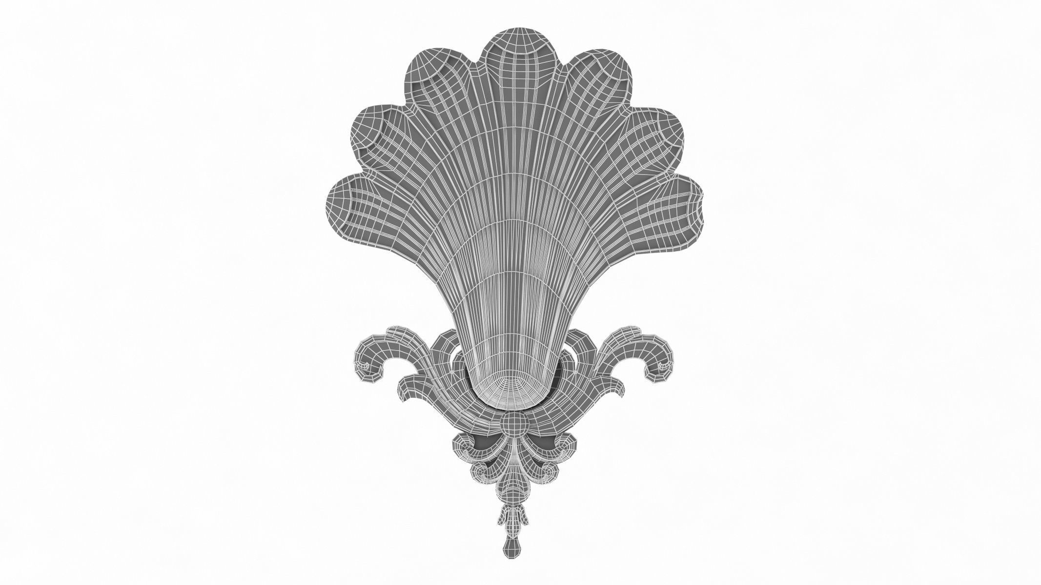 35 Classic Patterns Kitbash Vol 1 3D model_26