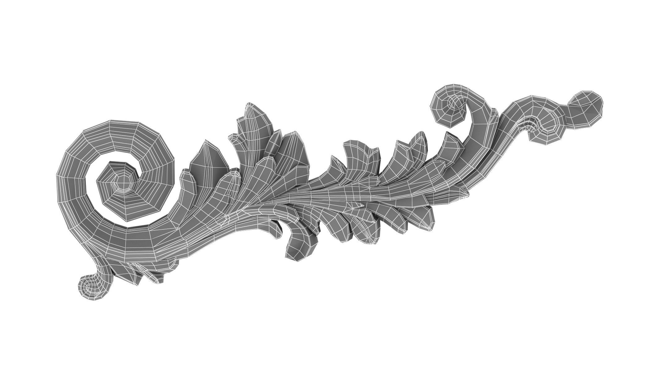 35 Classic Patterns Kitbash Vol 1 3D model_62