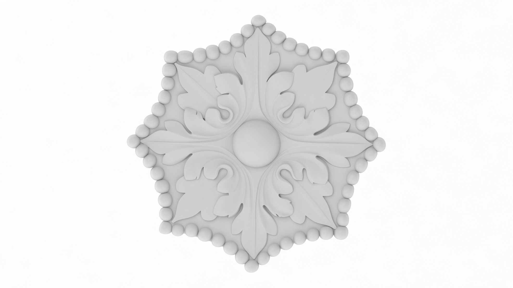 35 Classic Patterns Kitbash Vol 1 3D model_35