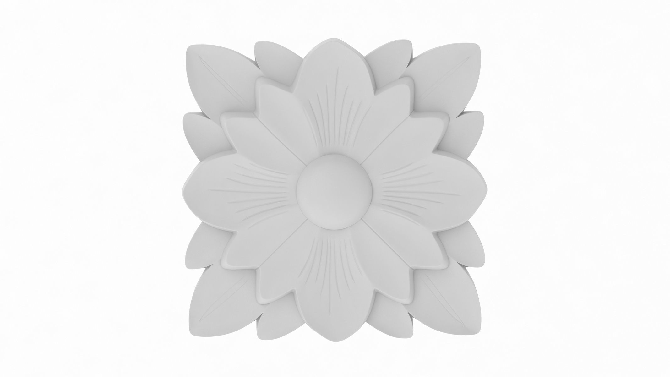 35 Classic Patterns Kitbash Vol 1 3D model_5