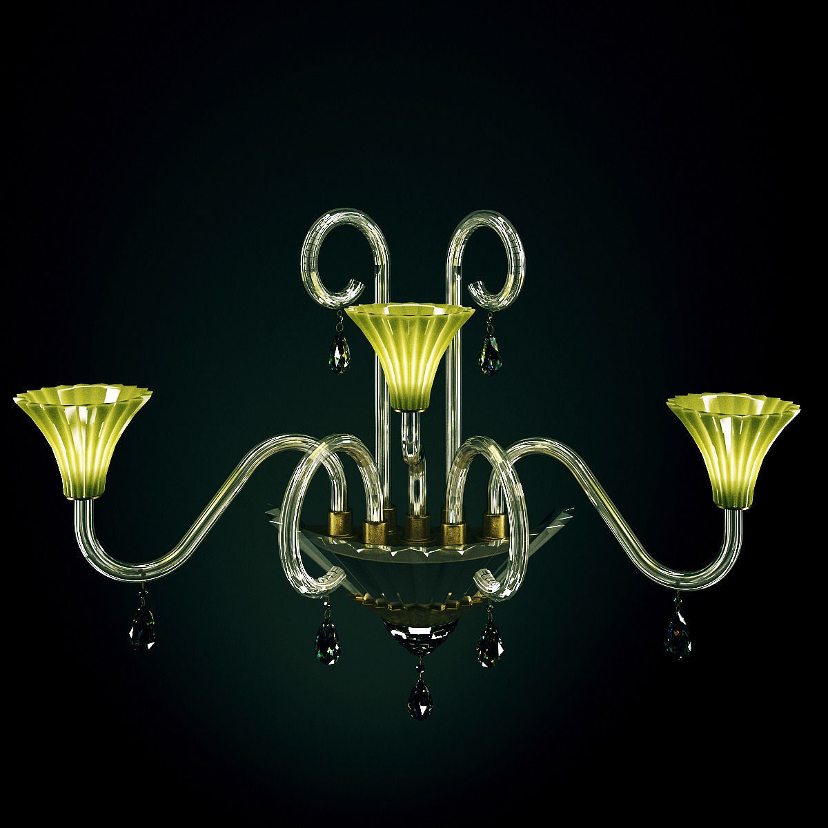 Sconce Moollona 3D model_1
