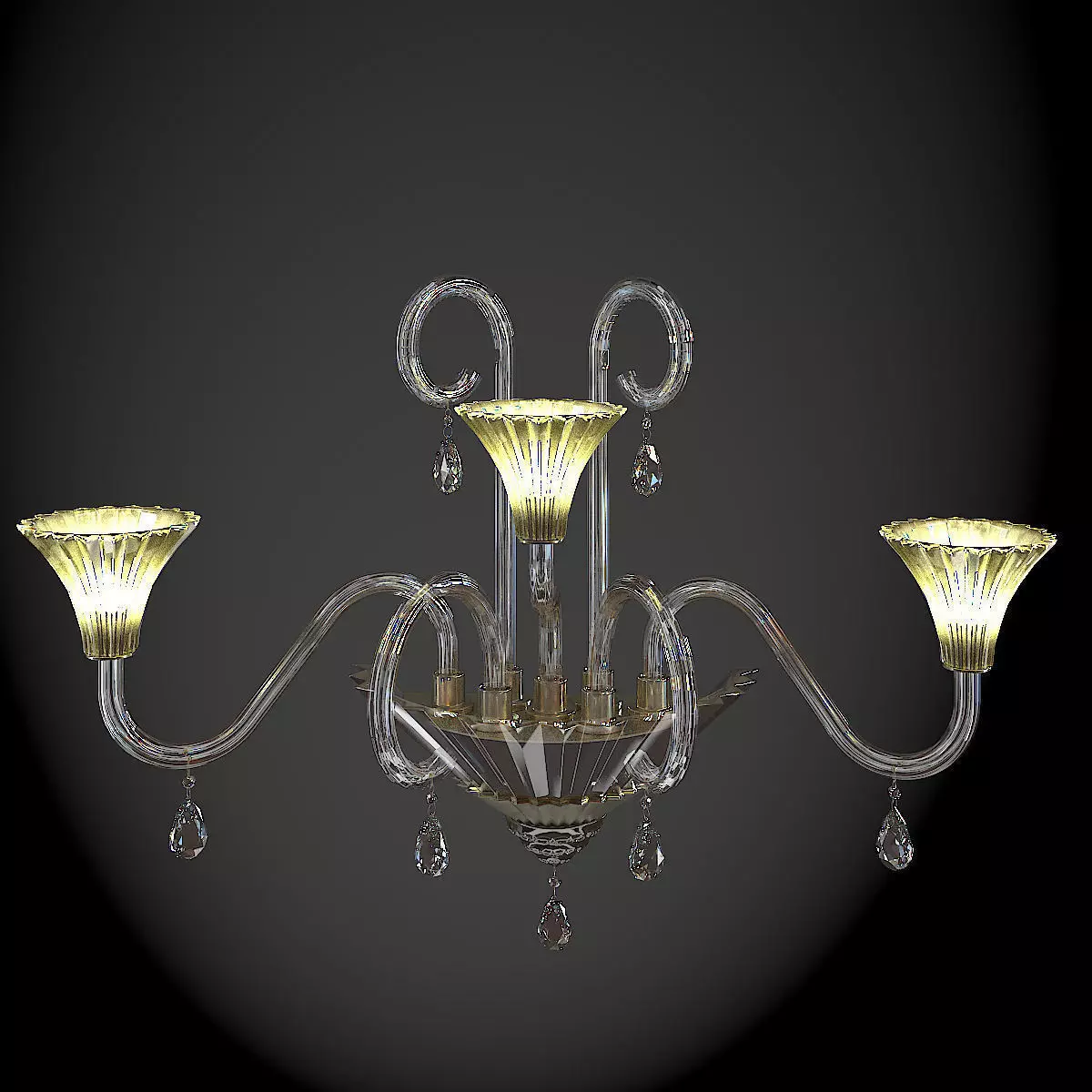 Sconce Moollona 3D model_0