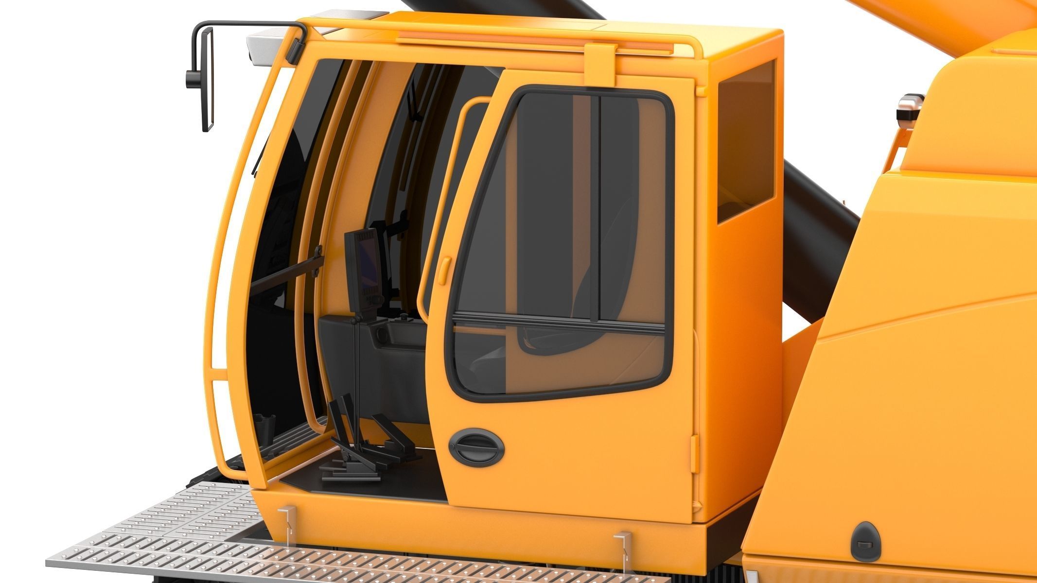 Grove GHC130 Crane 3D model_20