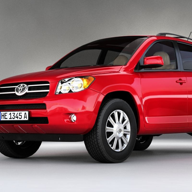 Toyota RAV4 SUV 3D model_5