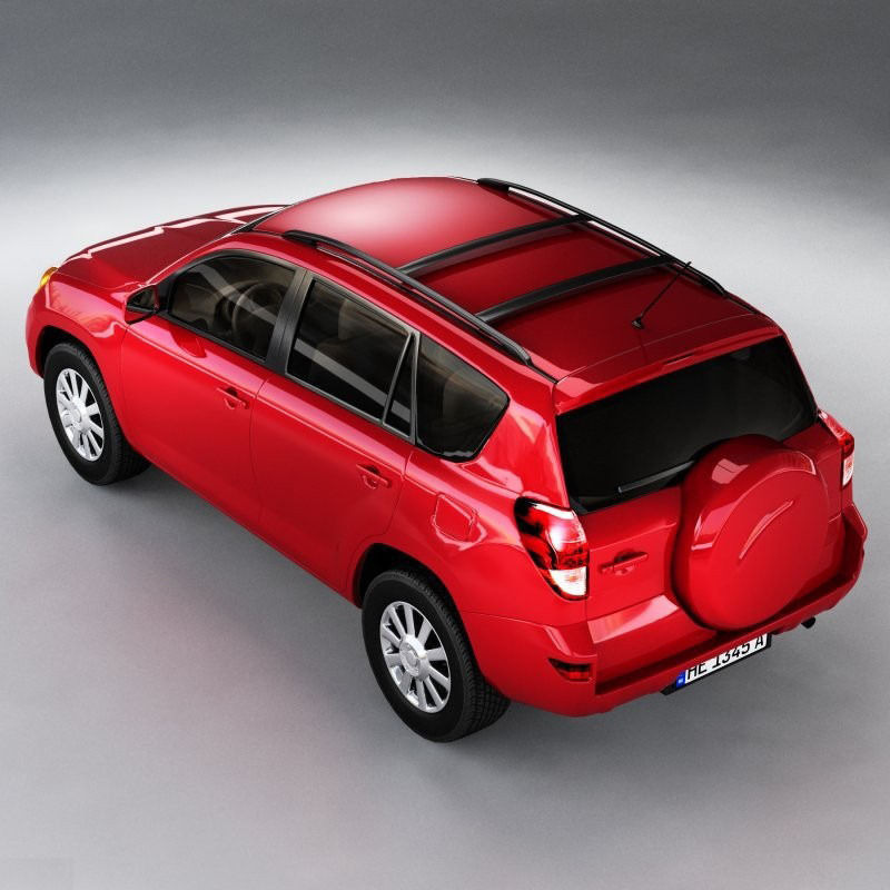 Toyota RAV4 SUV 3D model_4