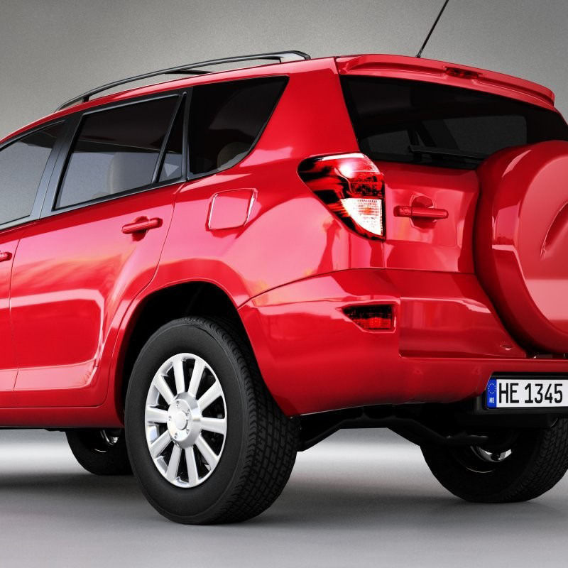 Toyota RAV4 SUV 3D model_6