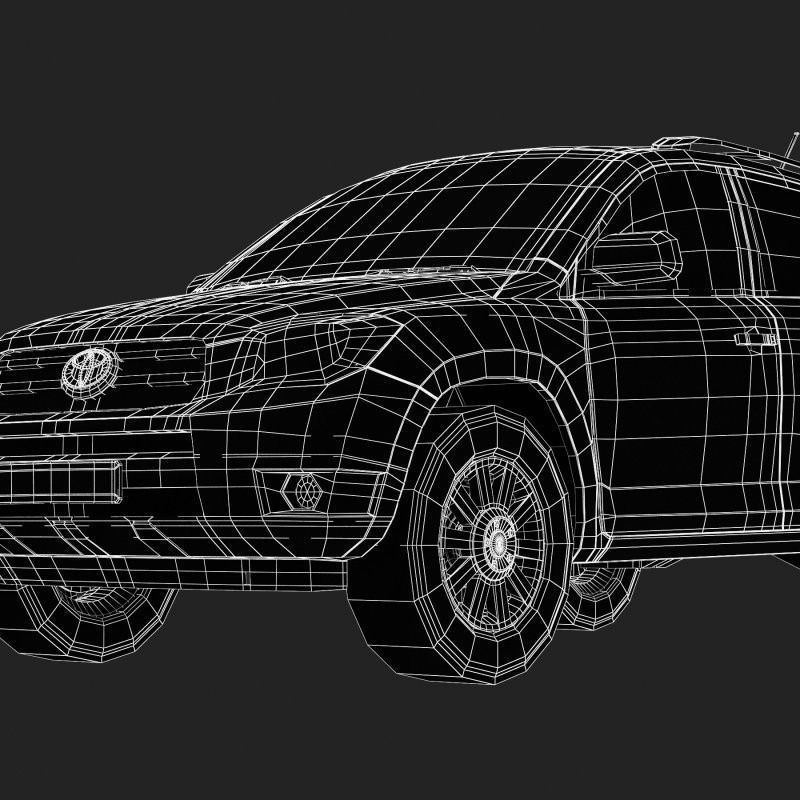 Toyota RAV4 SUV 3D model_10