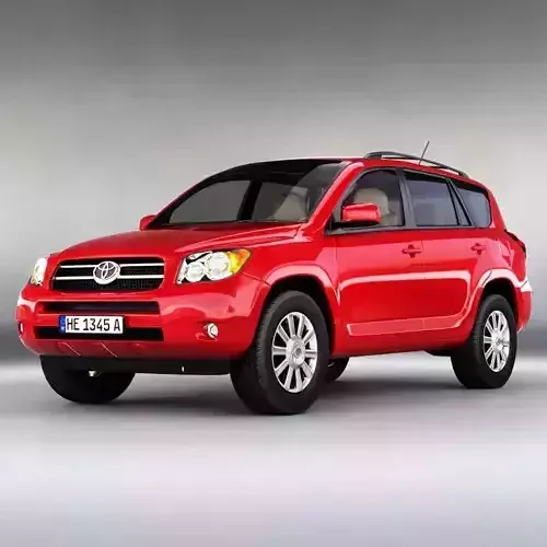 Toyota RAV4 SUV 3D model