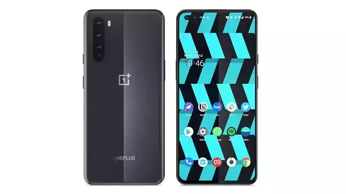 OnePlus Nord Gray Onyx 3D model