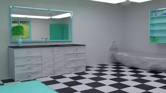 Bathroom Interior