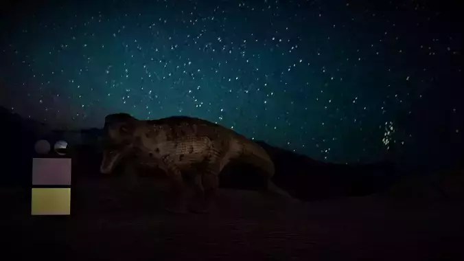 Prestosuchus dinosaur