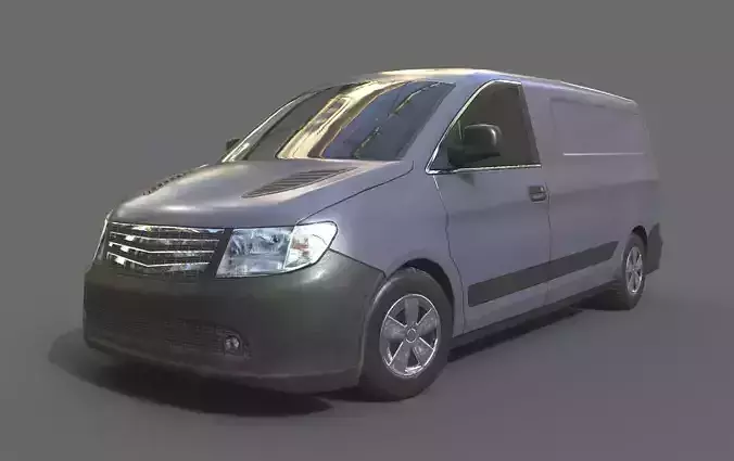 Generic Minivan Grey