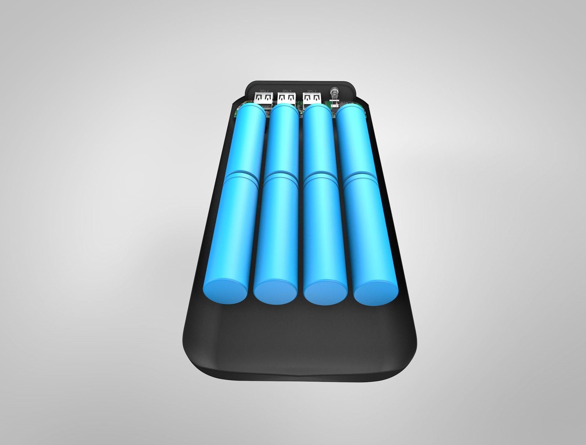 Power Bank PCB 3D model_3