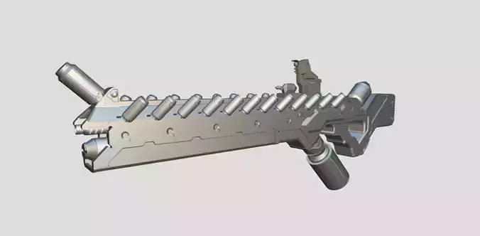 Alien Assault Rifle from Distric 9
