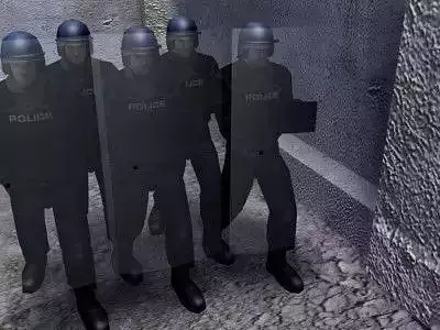 Police Riot Officer