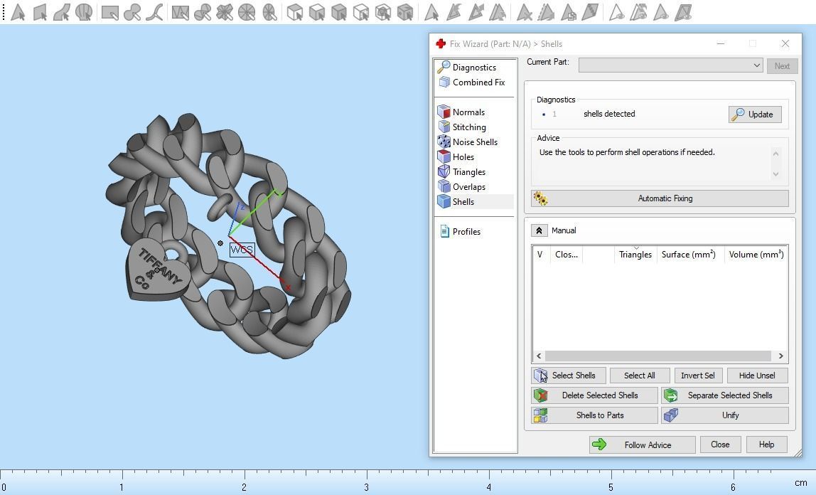 tiffany Knote ring 3D print model_5