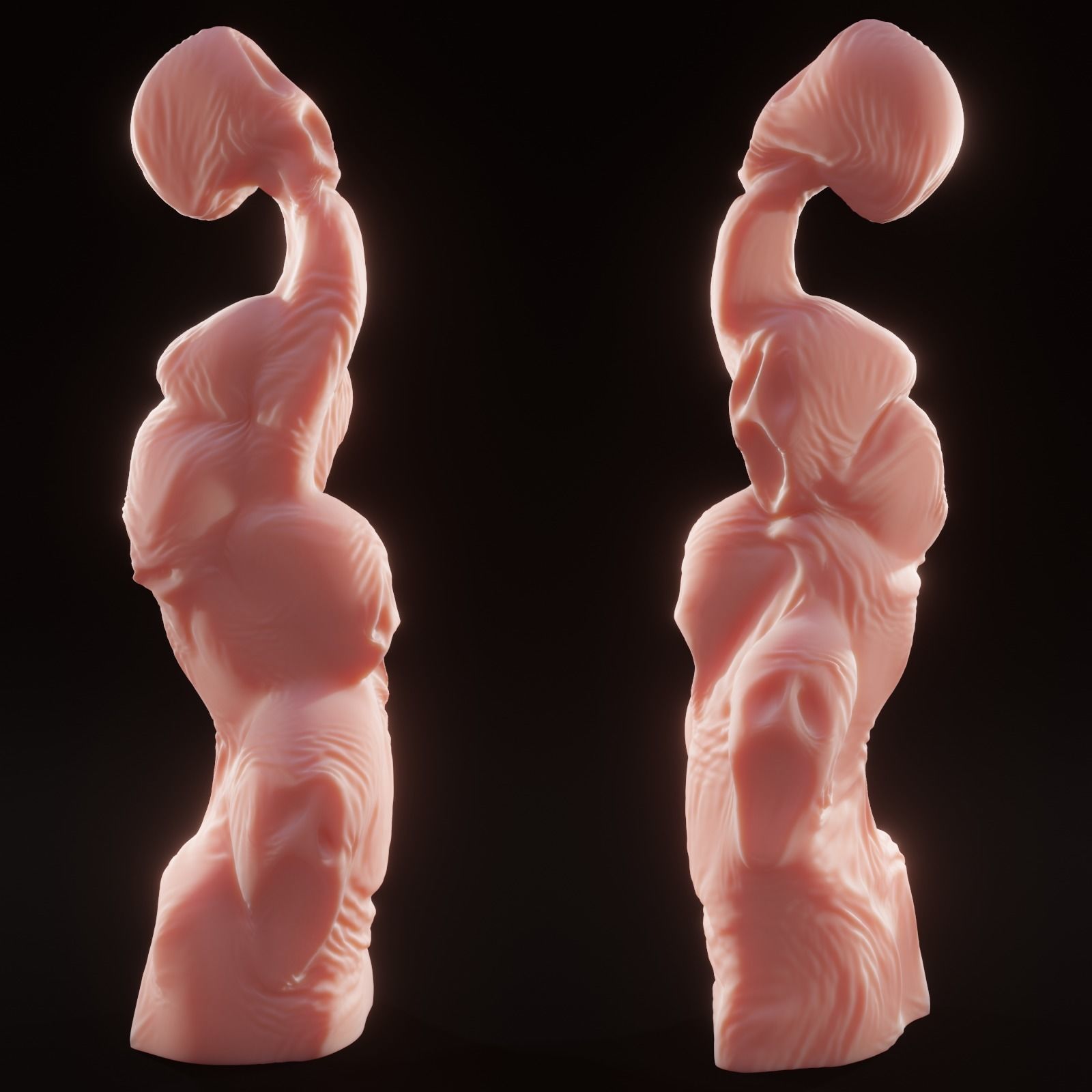 Schrei der Seele 3D print model_4