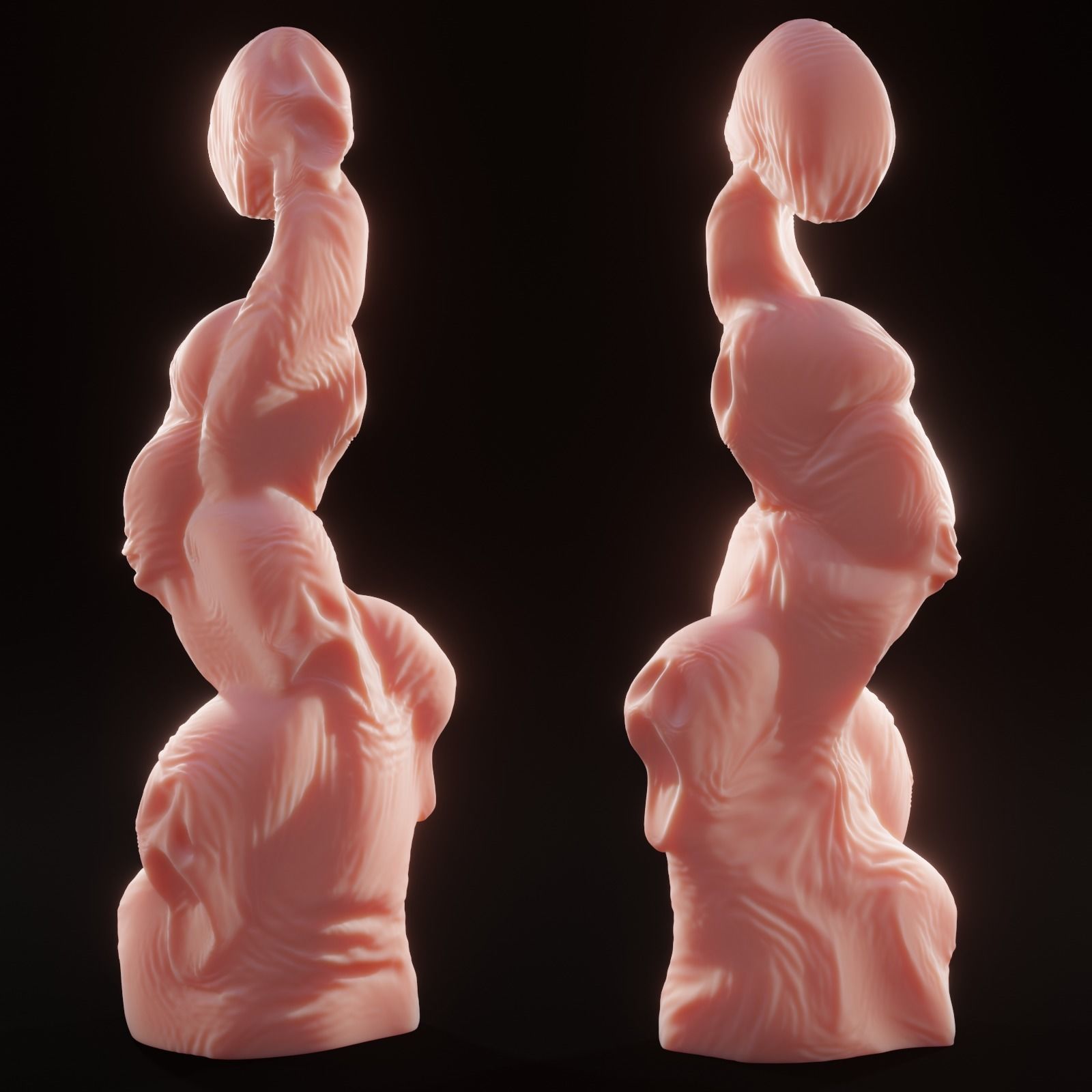 Schrei der Seele 3D print model_3