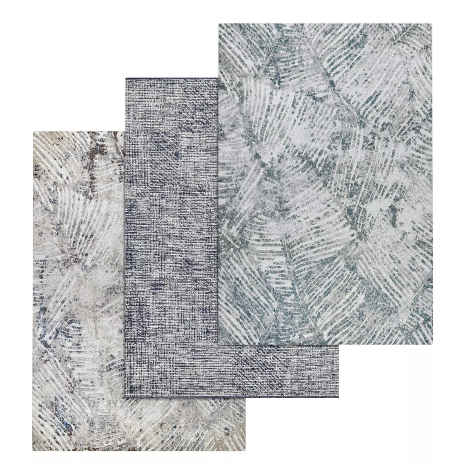 Rug Set 1268 3D model_0