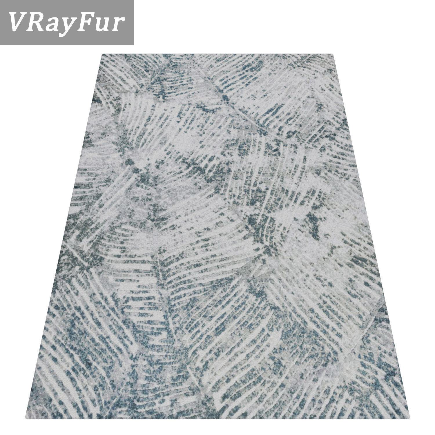 Rug Set 1268 3D model_2