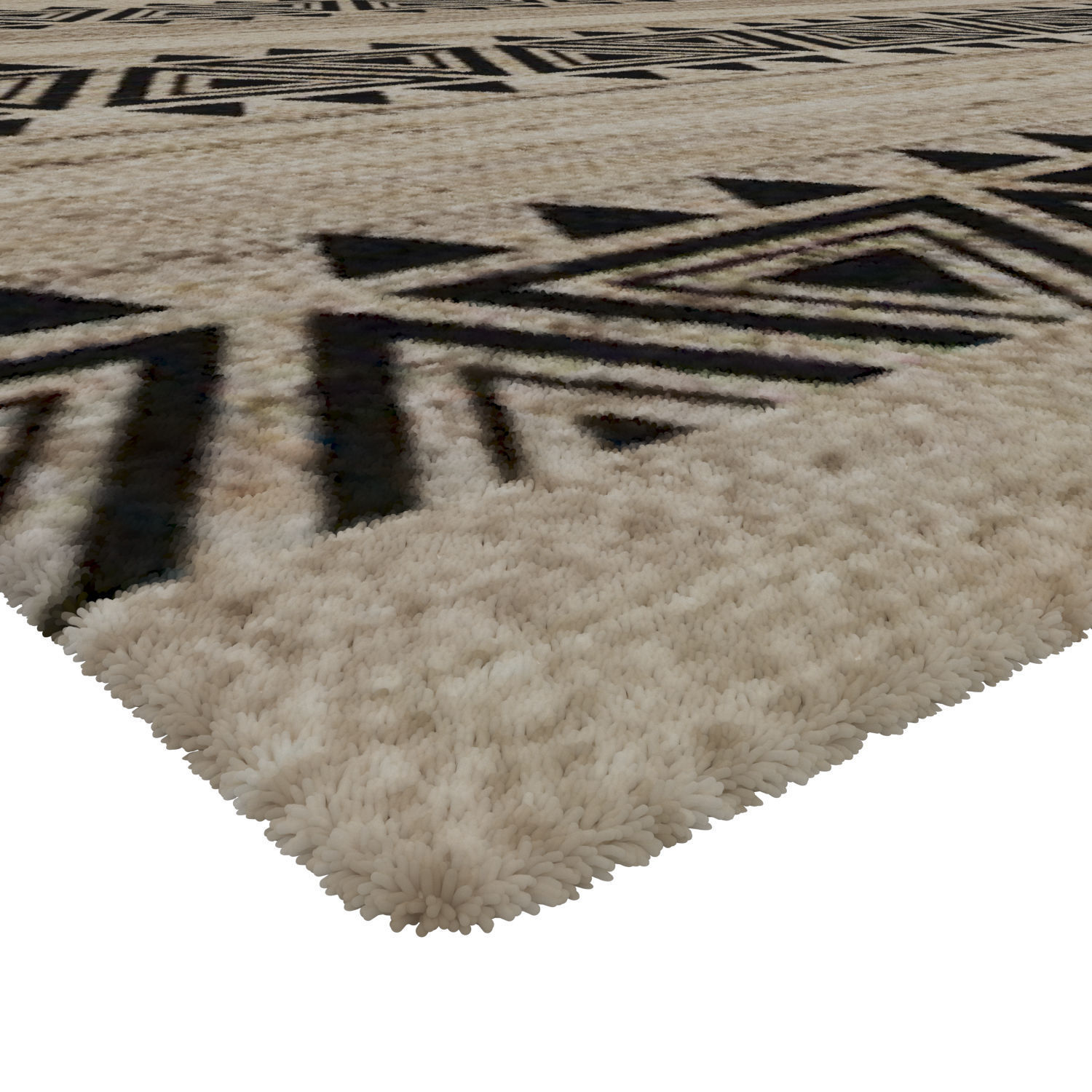 Rug Set 1269 3D model_1
