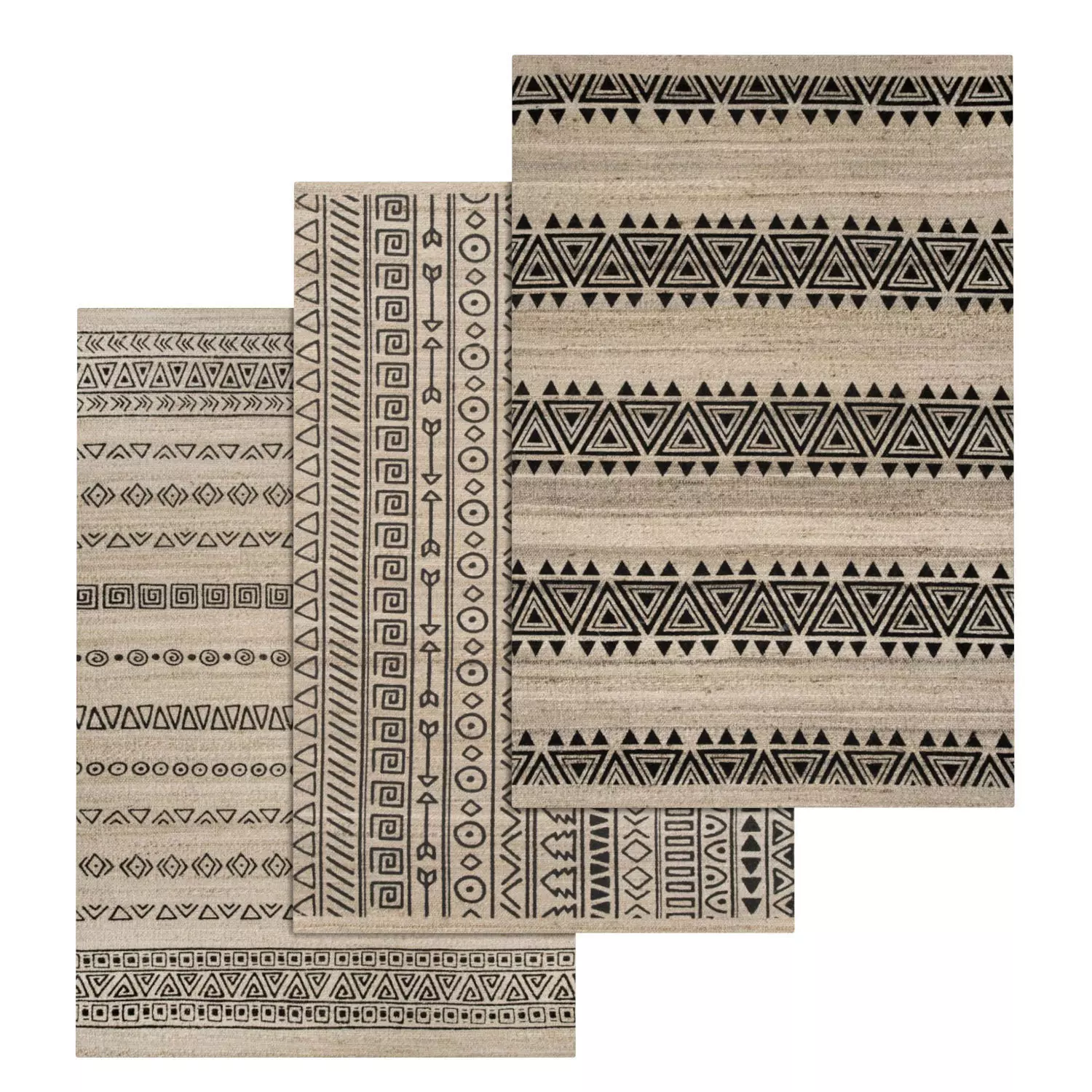 Rug Set 1269 3D model_0