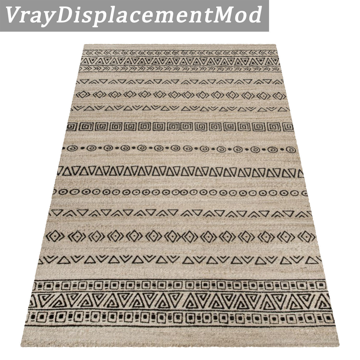 Rug Set 1269 3D model_3