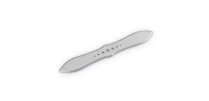Umbrella Academy Diego Hargreeves Knife - STL File 3D print model