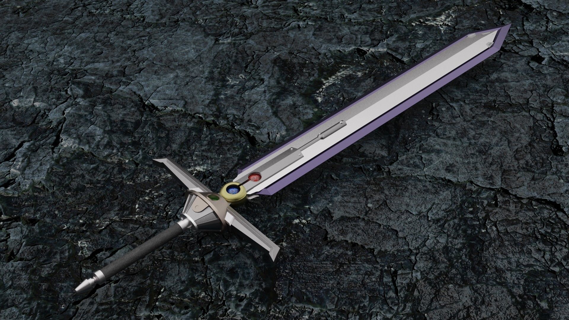 Mythril Saber - Final Fantasy 7 Remake