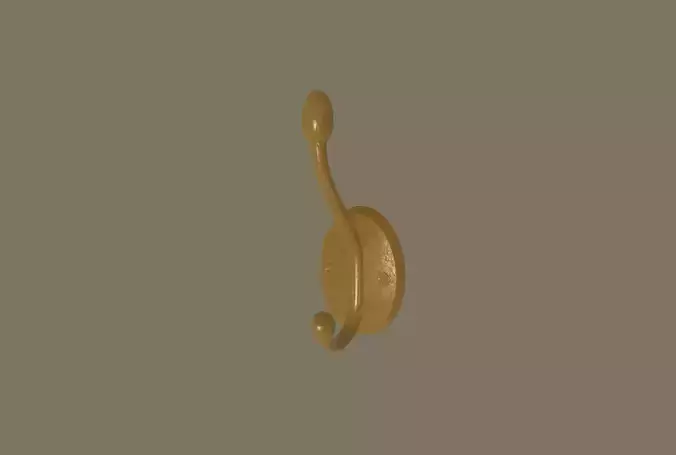 Coat Hook 3D model