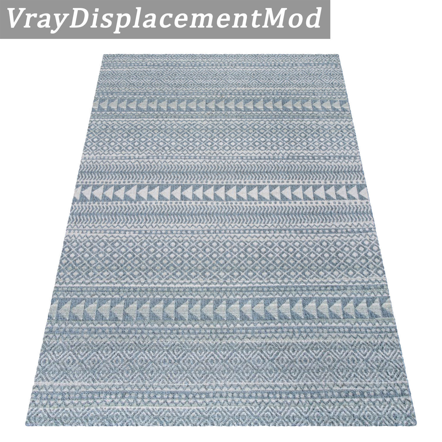 Rug Set 1274 3D model_3