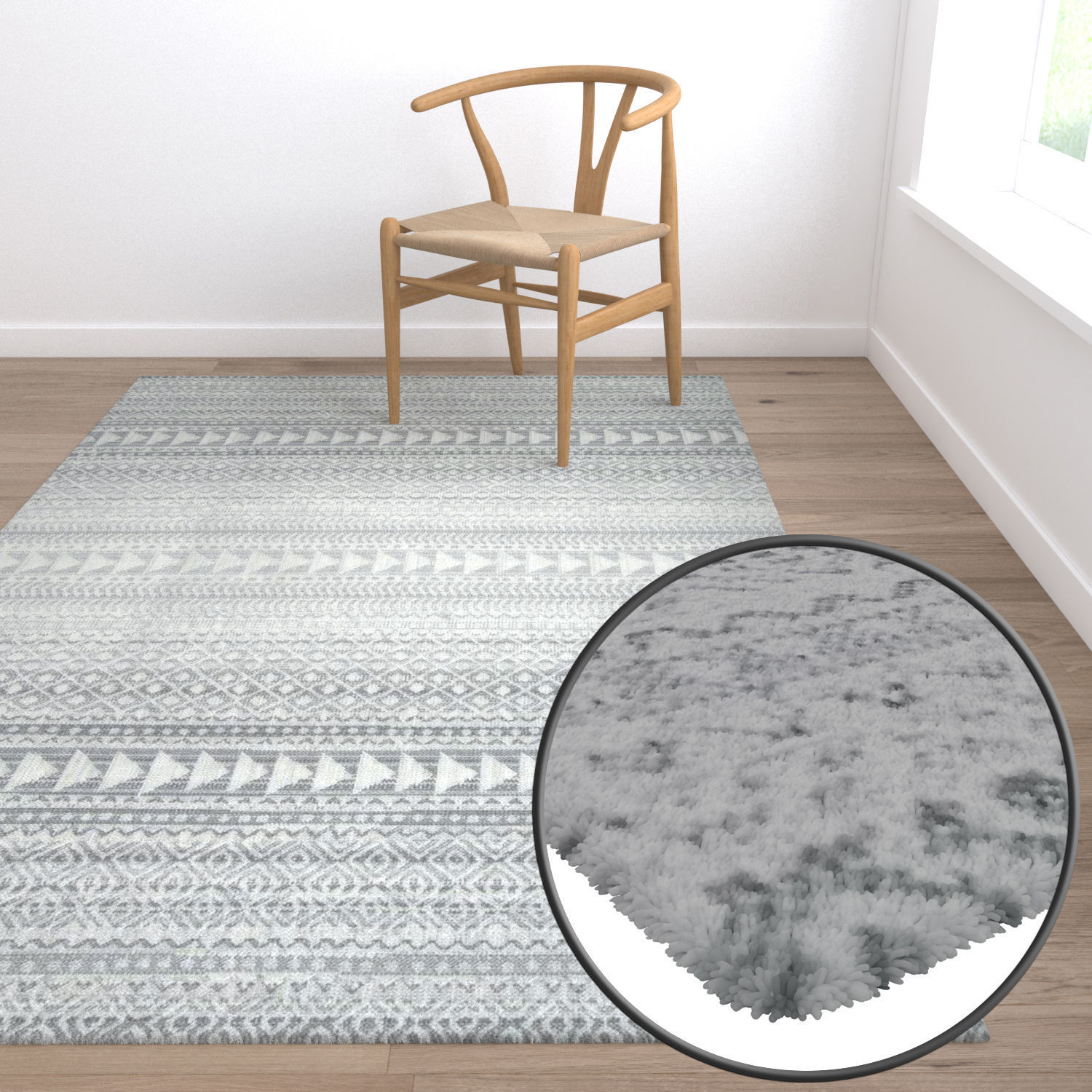 Rug Set 1274 3D model_5