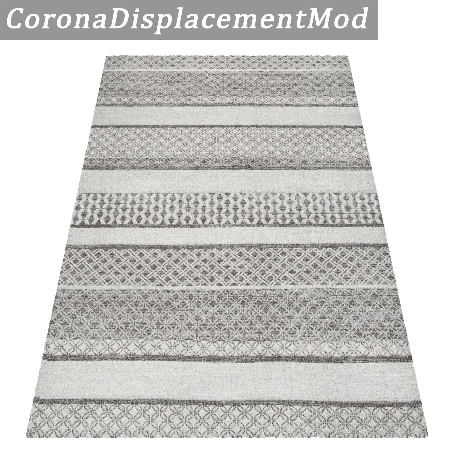 Rug Set 1274 3D model_4