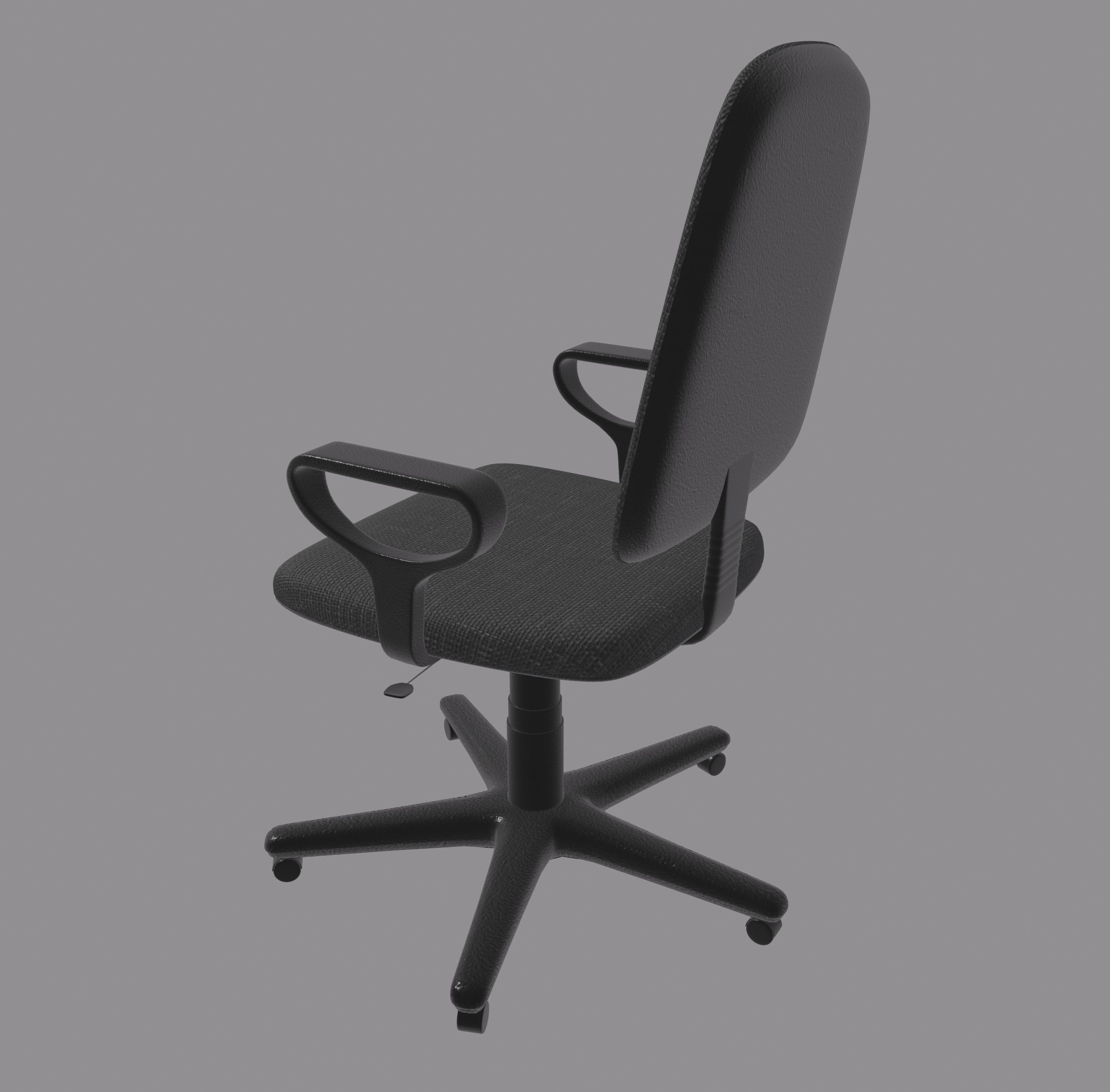 Office Chair 3D model_2
