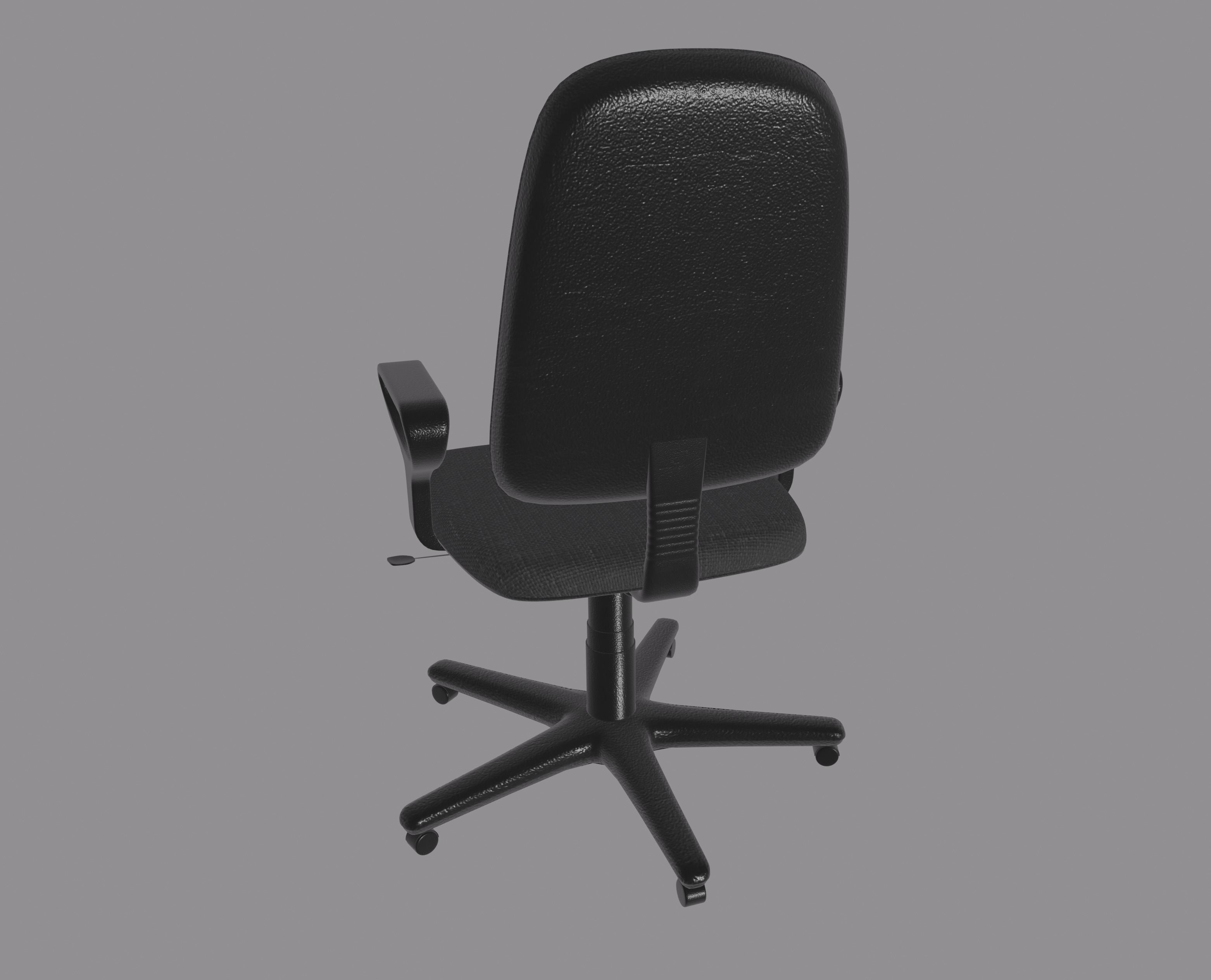 Office Chair 3D model_8