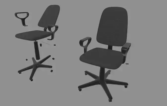 Office Chair 3D model Office Chair 3D model